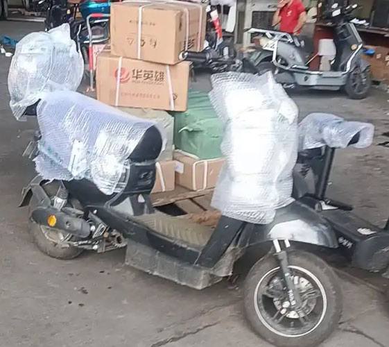 婺城电动车托运